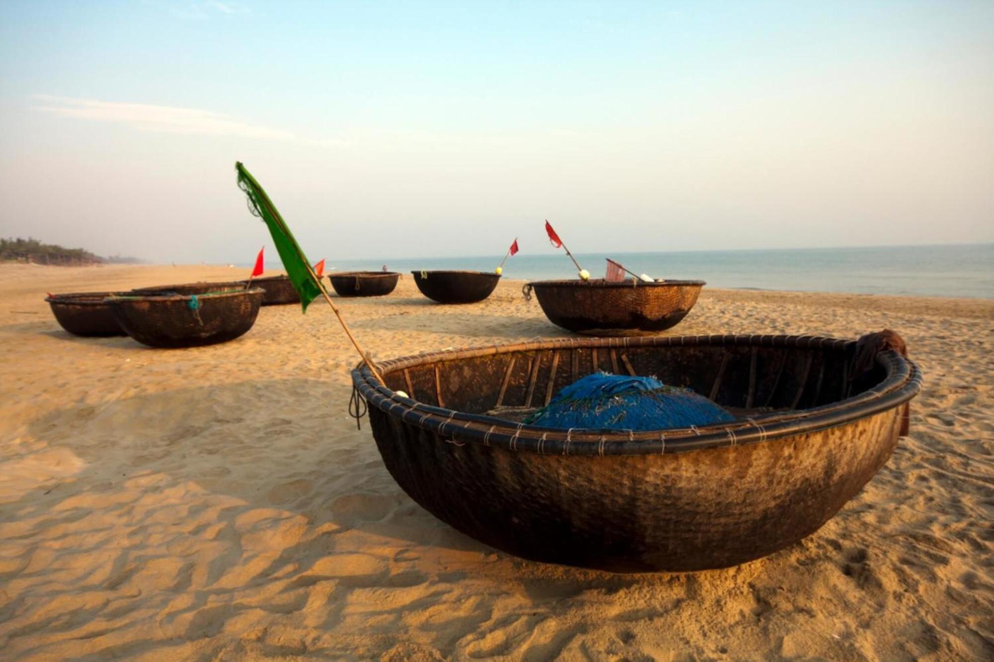 Silk And Sea Hotel Tan Thanh Extérieur photo