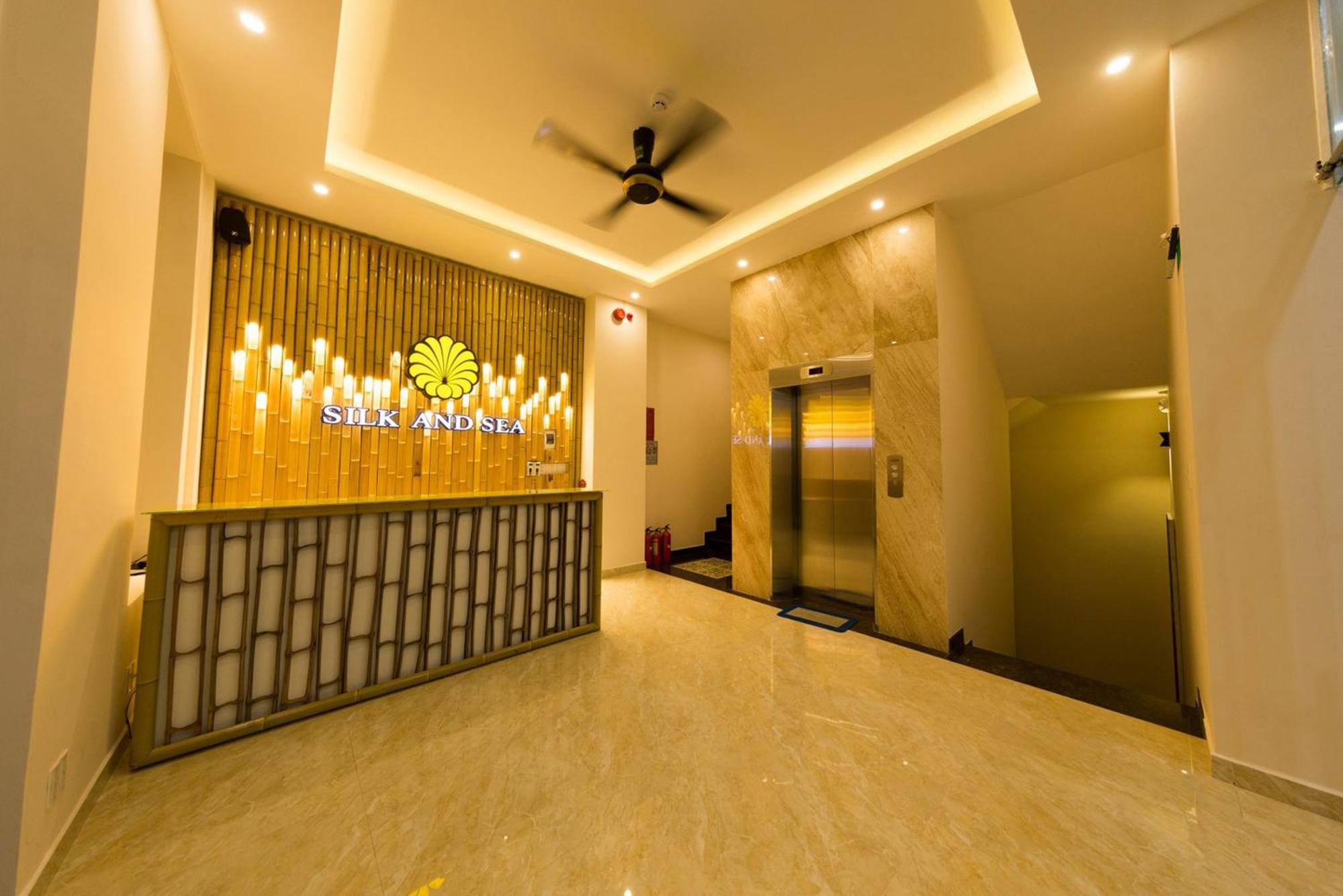 Silk And Sea Hotel Tan Thanh Extérieur photo