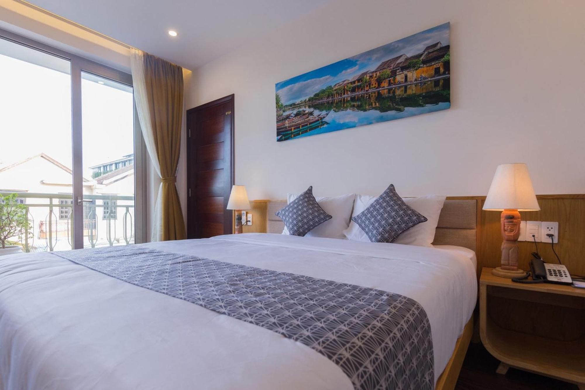 Silk And Sea Hotel Tan Thanh Extérieur photo