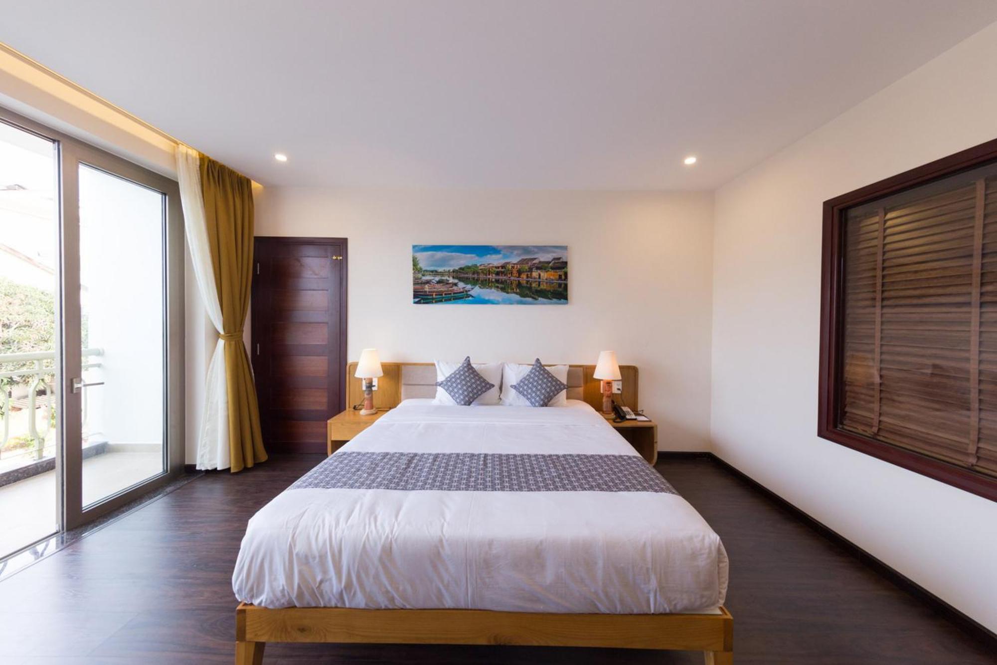 Silk And Sea Hotel Tan Thanh Extérieur photo