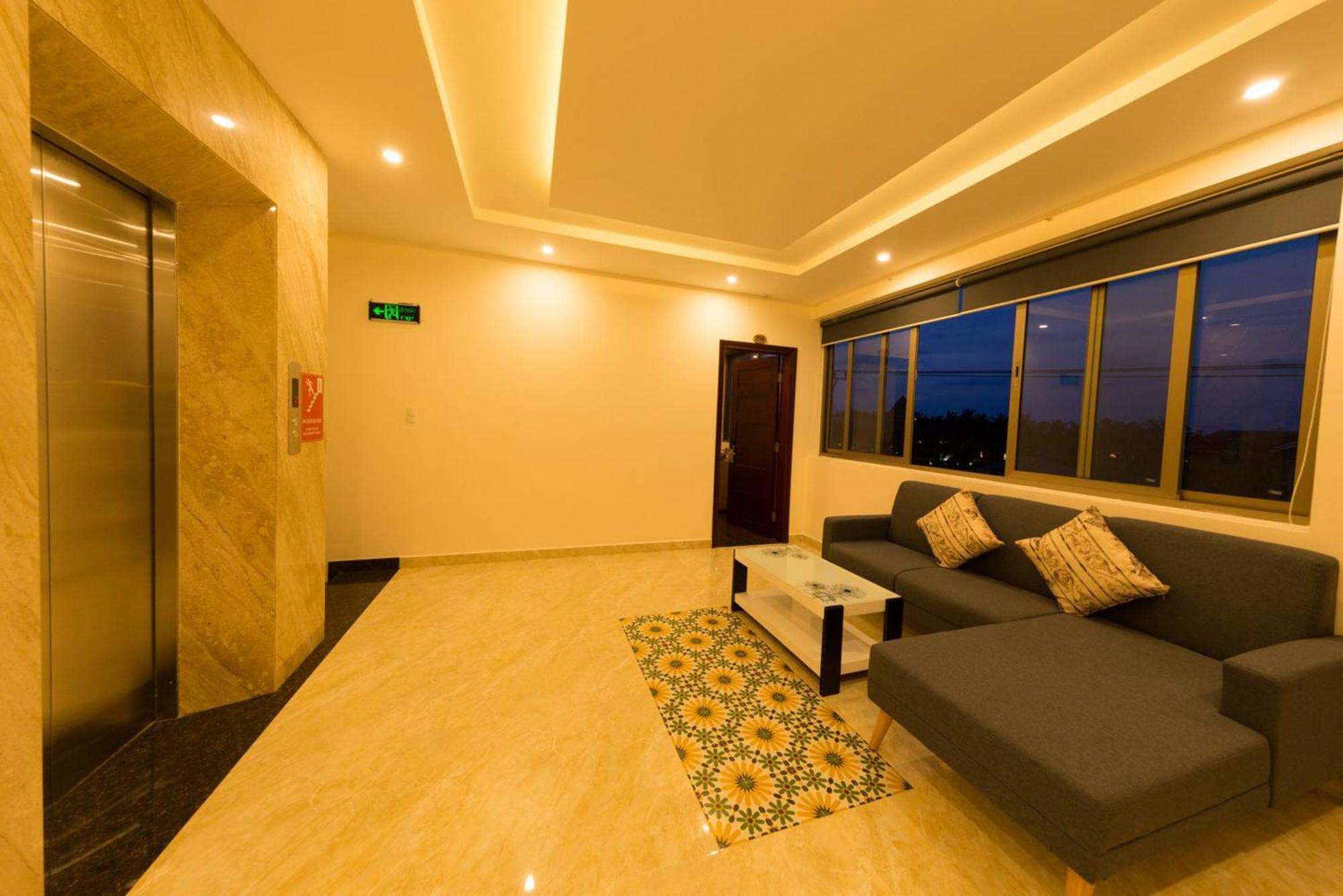 Silk And Sea Hotel Tan Thanh Extérieur photo