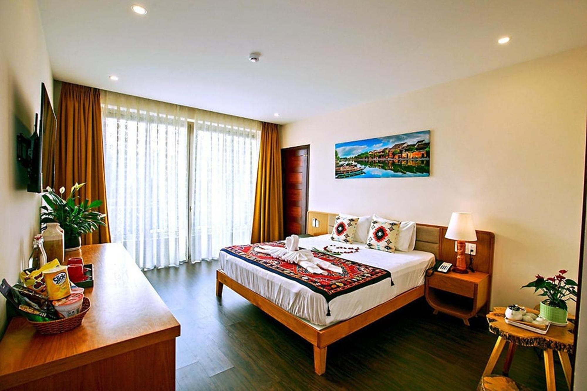 Silk And Sea Hotel Tan Thanh Extérieur photo