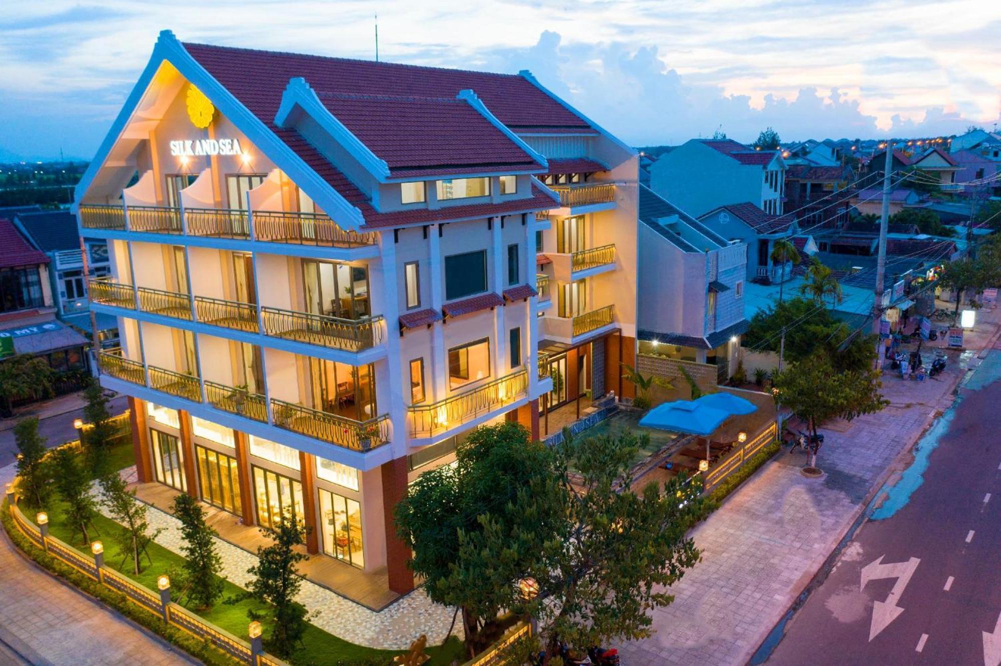 Silk And Sea Hotel Tan Thanh Extérieur photo