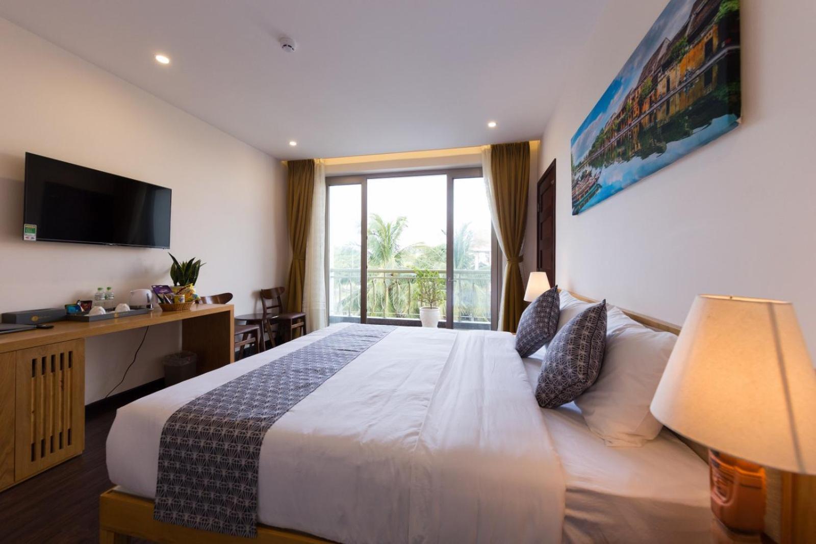 Silk And Sea Hotel Tan Thanh Extérieur photo