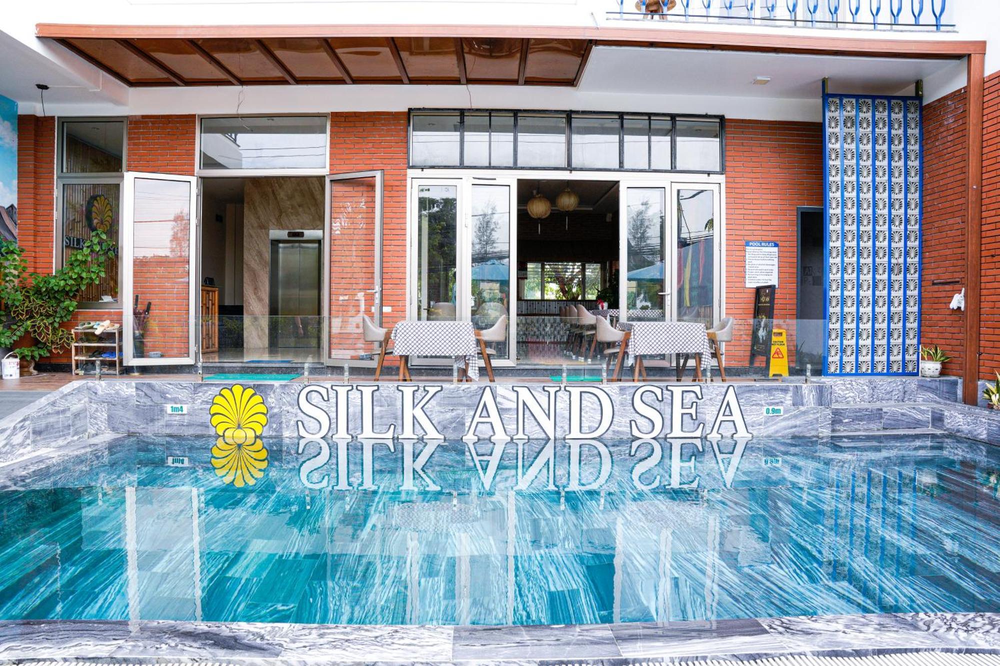 Silk And Sea Hotel Tan Thanh Extérieur photo