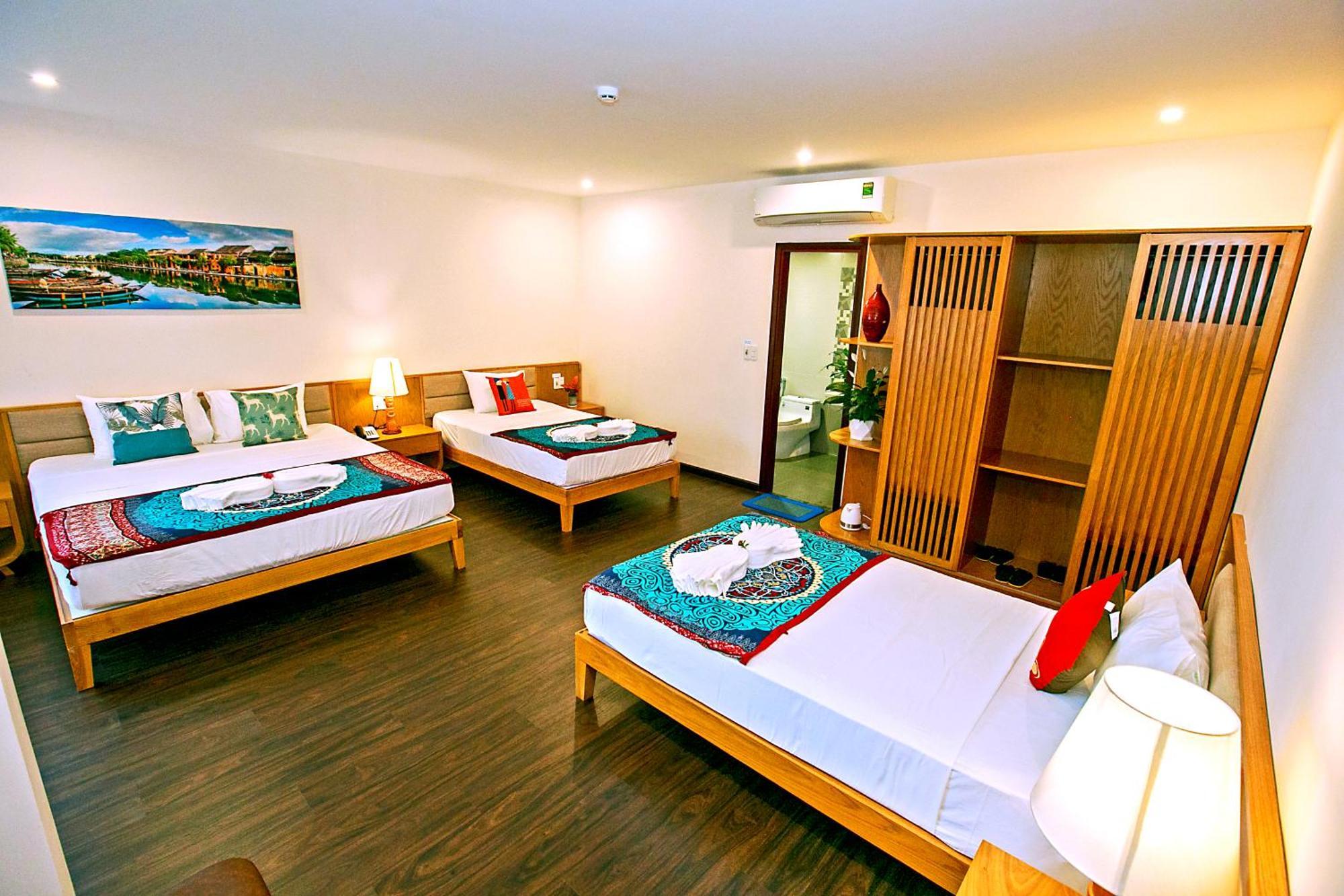 Silk And Sea Hotel Tan Thanh Extérieur photo