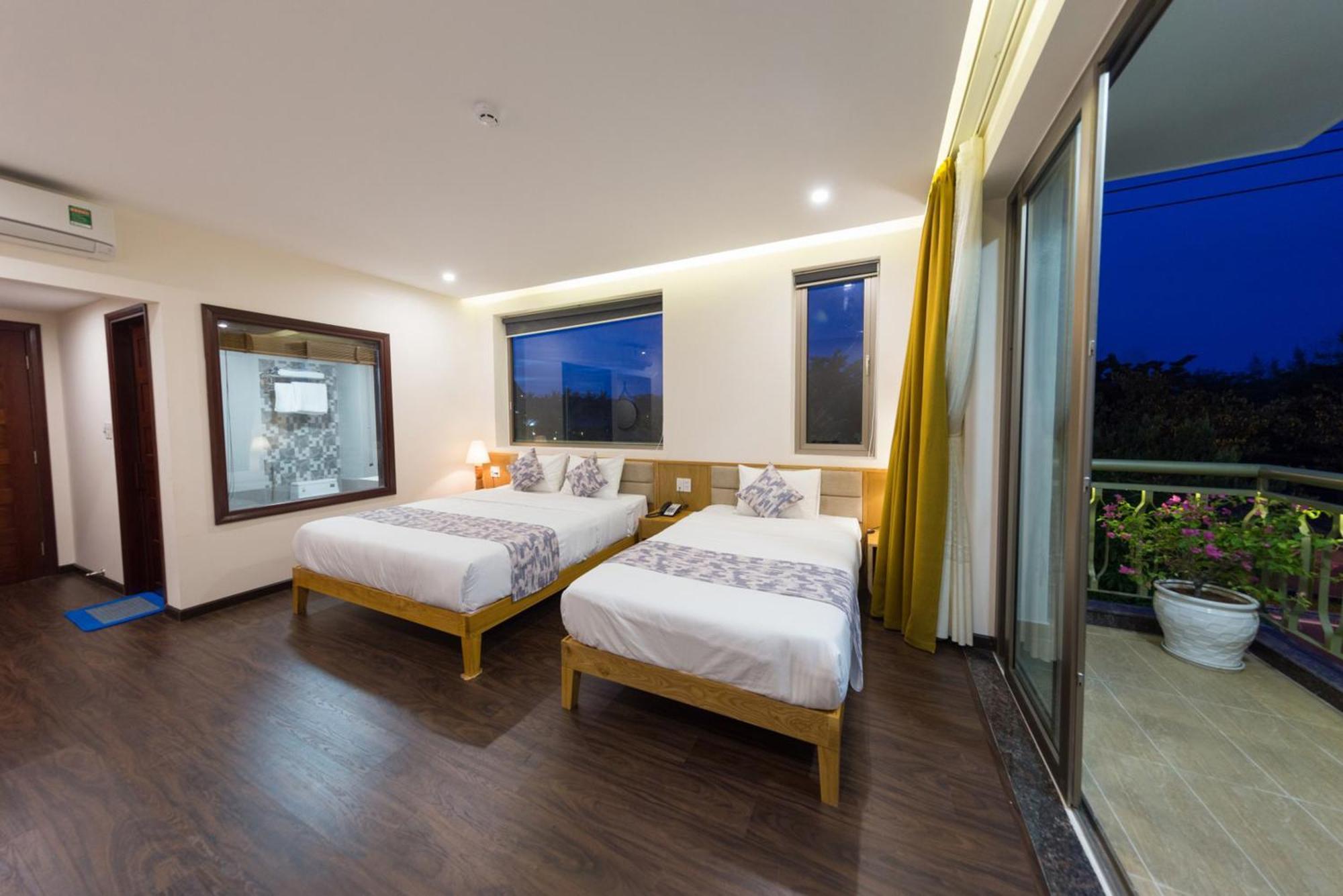 Silk And Sea Hotel Tan Thanh Extérieur photo