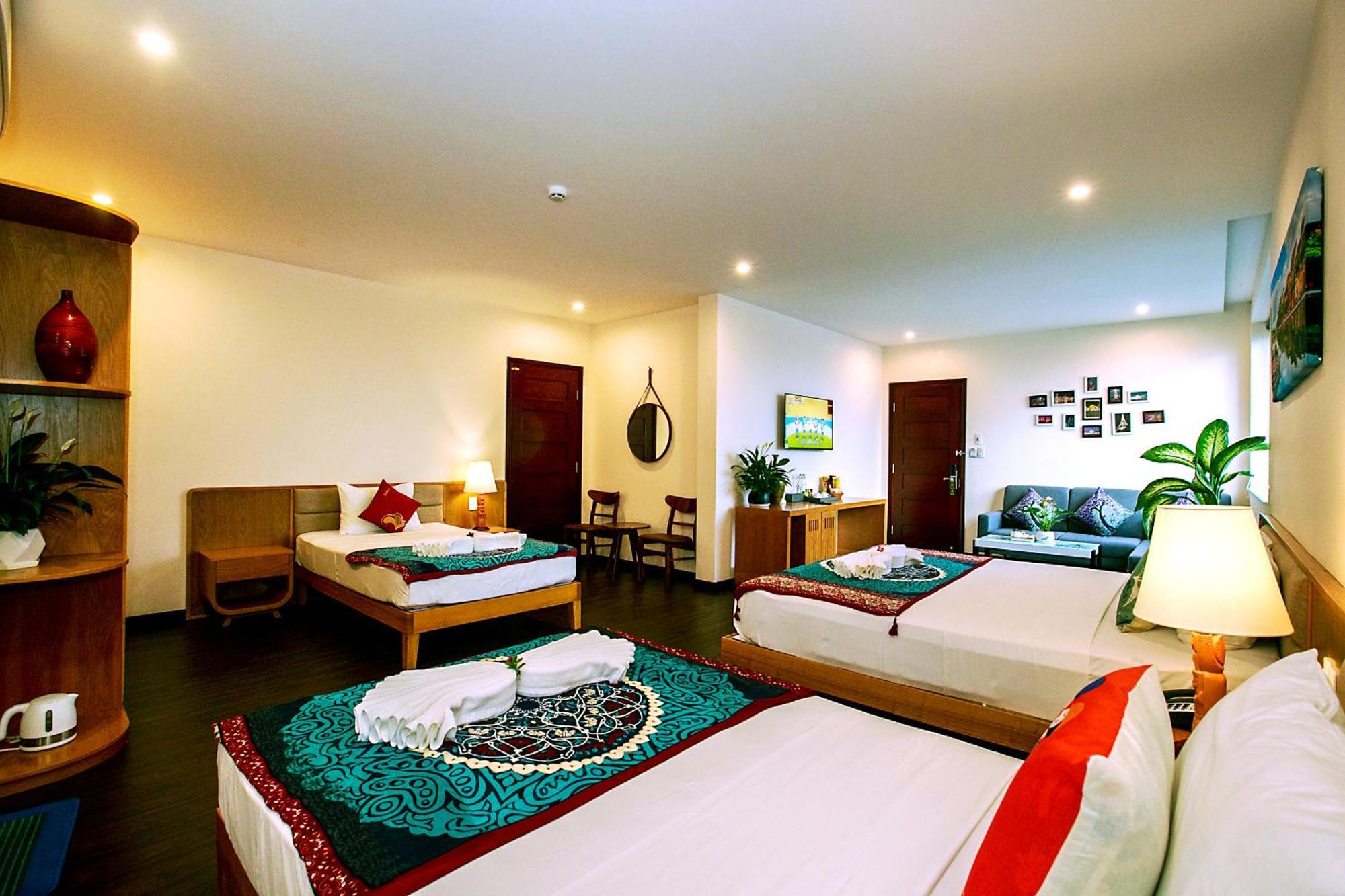 Silk And Sea Hotel Tan Thanh Extérieur photo