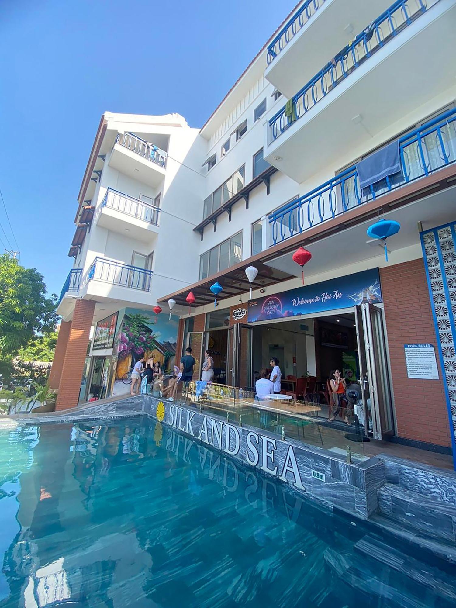 Silk And Sea Hotel Tan Thanh Extérieur photo