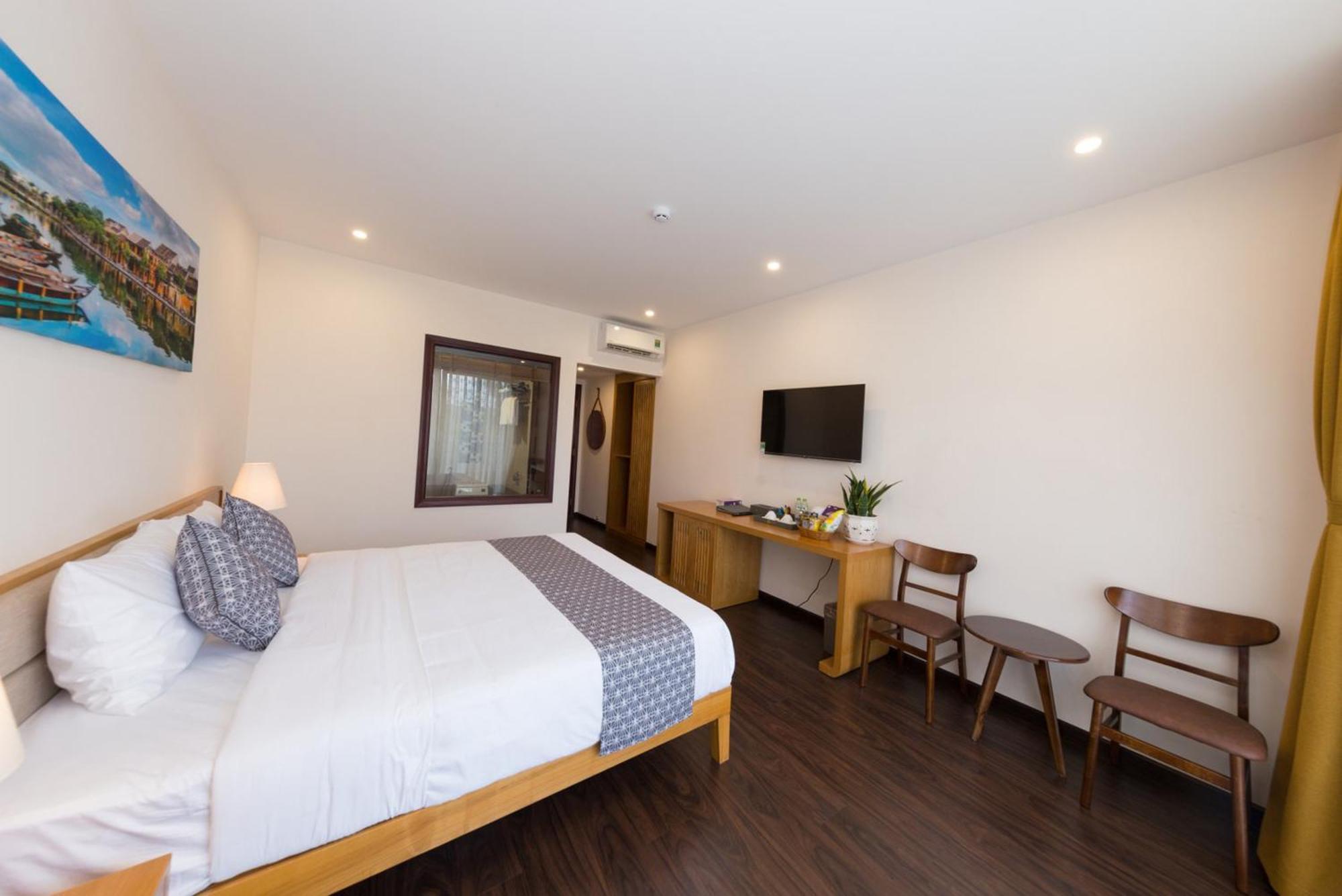 Silk And Sea Hotel Tan Thanh Extérieur photo