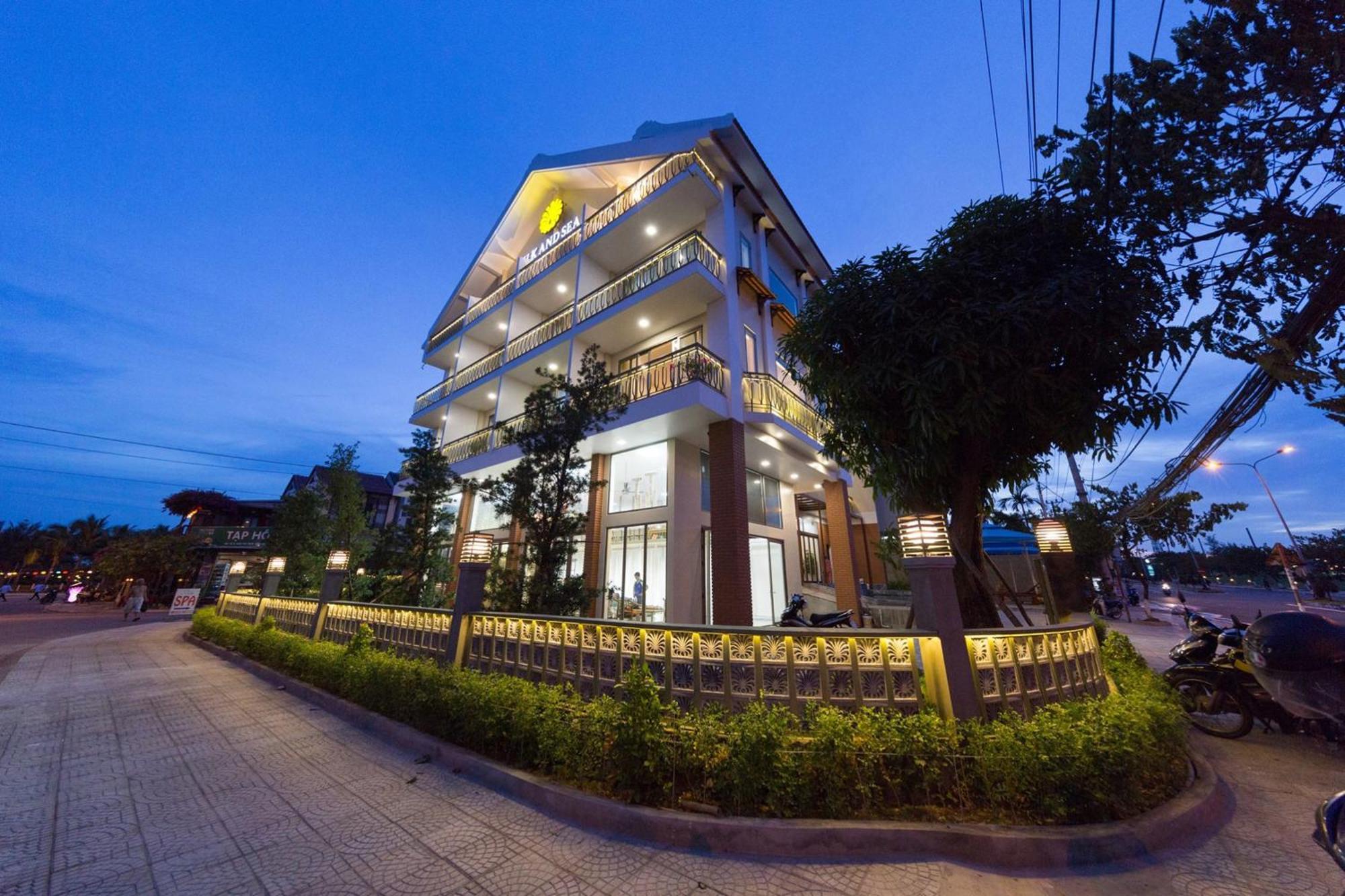 Silk And Sea Hotel Tan Thanh Extérieur photo