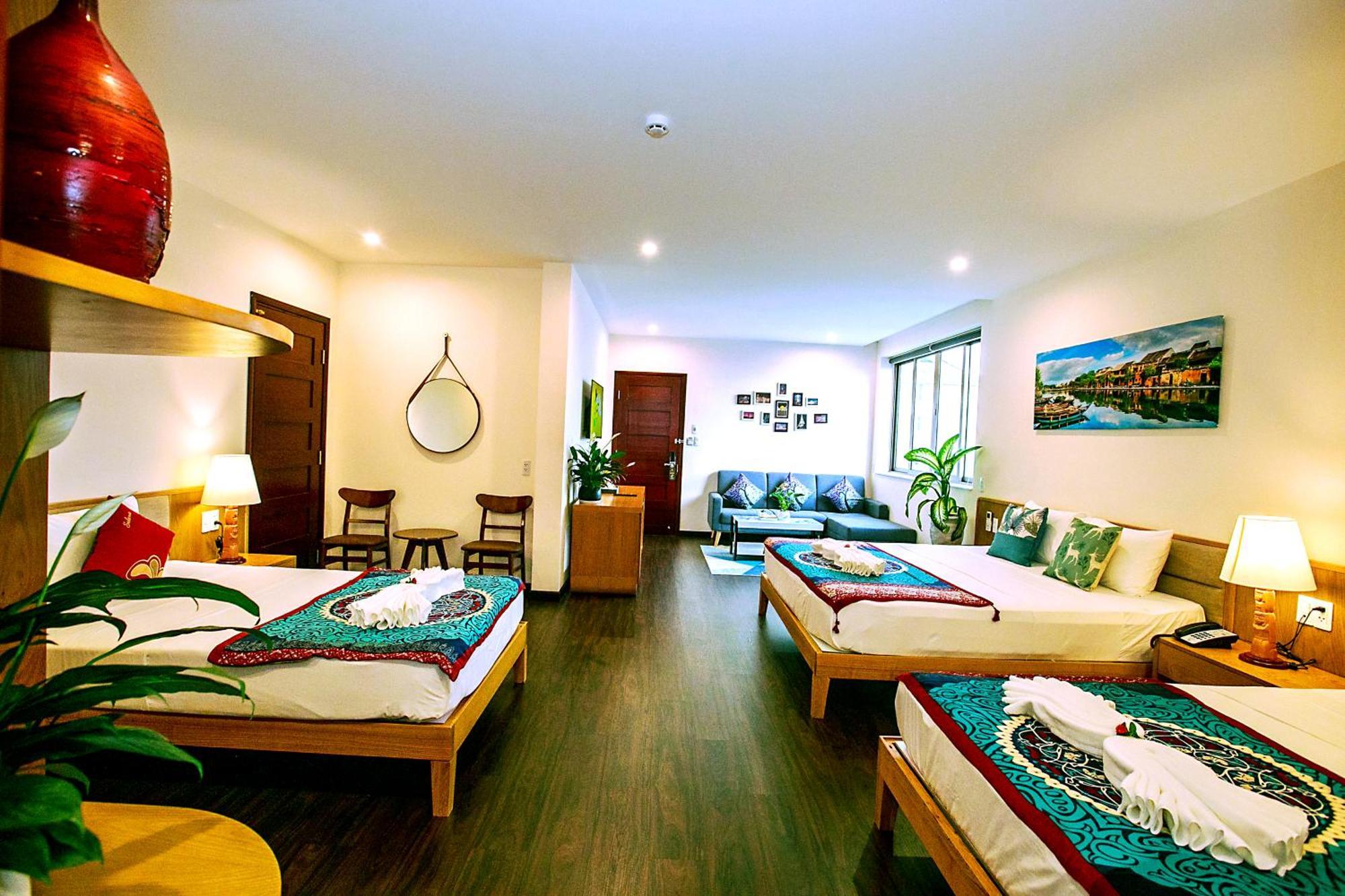 Silk And Sea Hotel Tan Thanh Extérieur photo