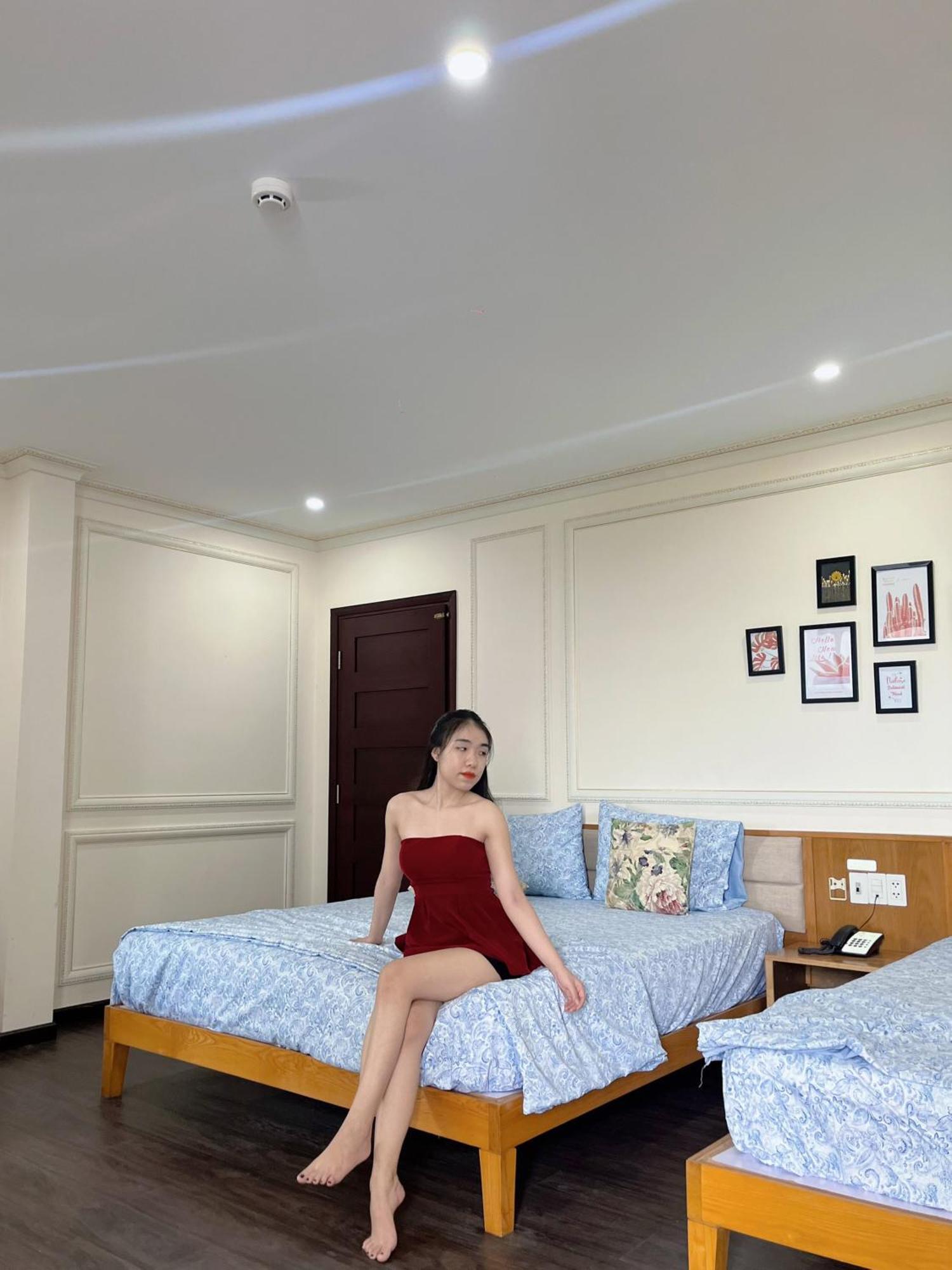 Silk And Sea Hotel Tan Thanh Extérieur photo