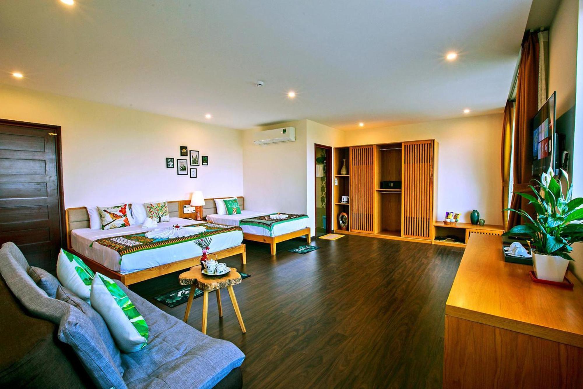Silk And Sea Hotel Tan Thanh Extérieur photo
