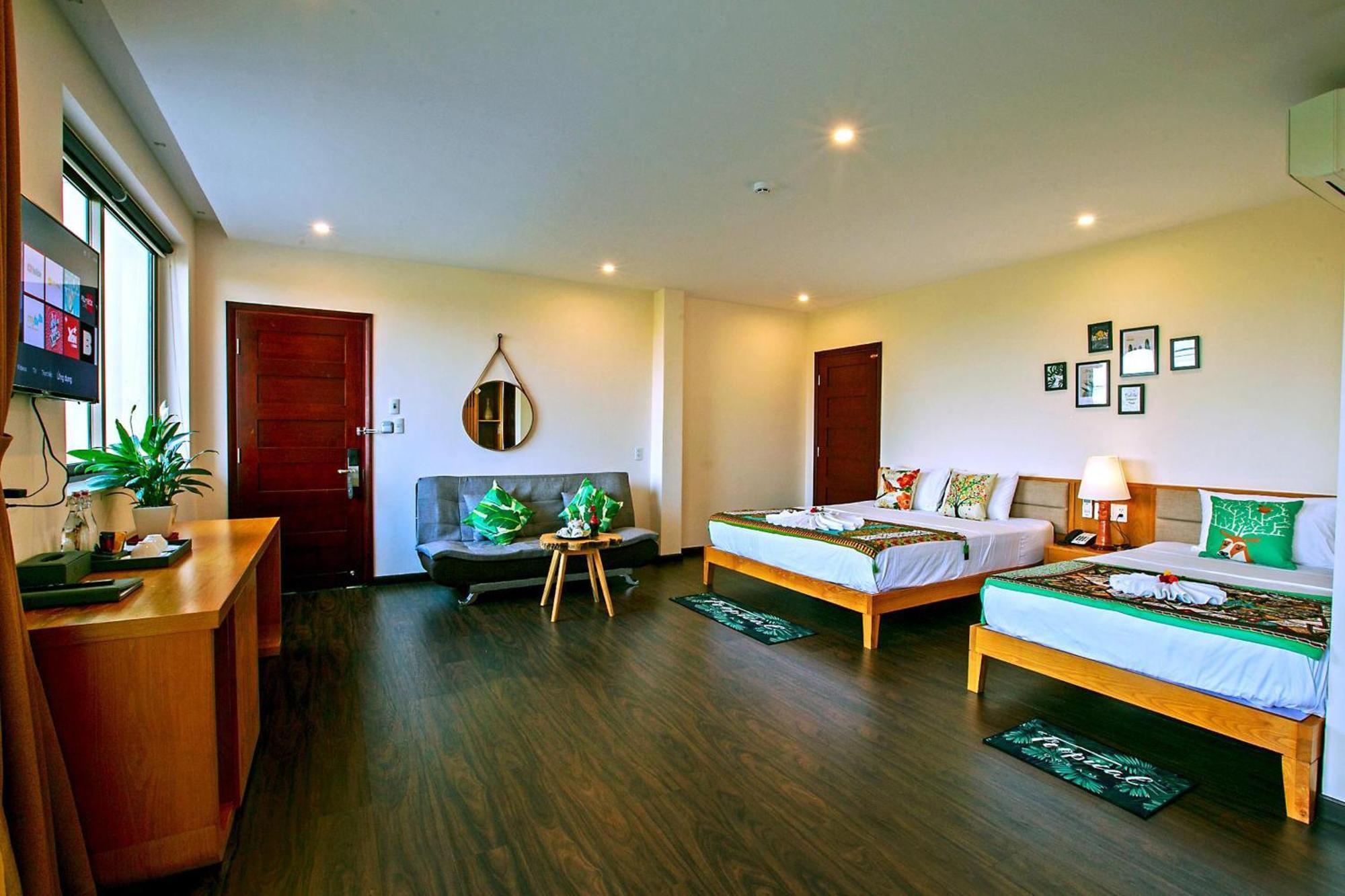 Silk And Sea Hotel Tan Thanh Extérieur photo