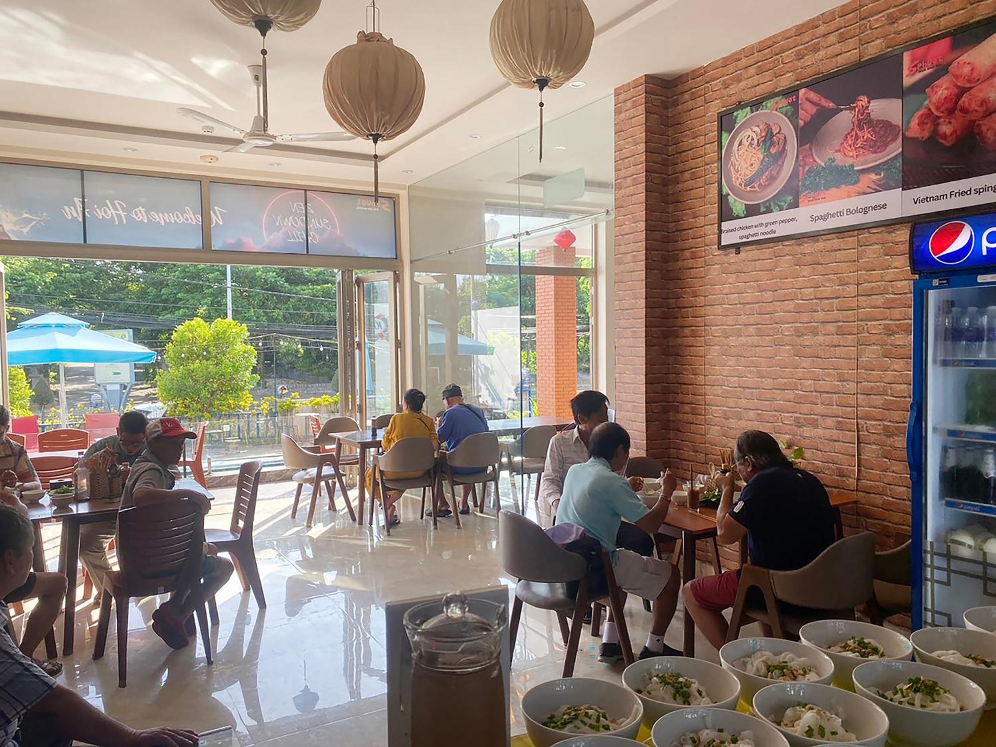 Silk And Sea Hotel Tan Thanh Extérieur photo