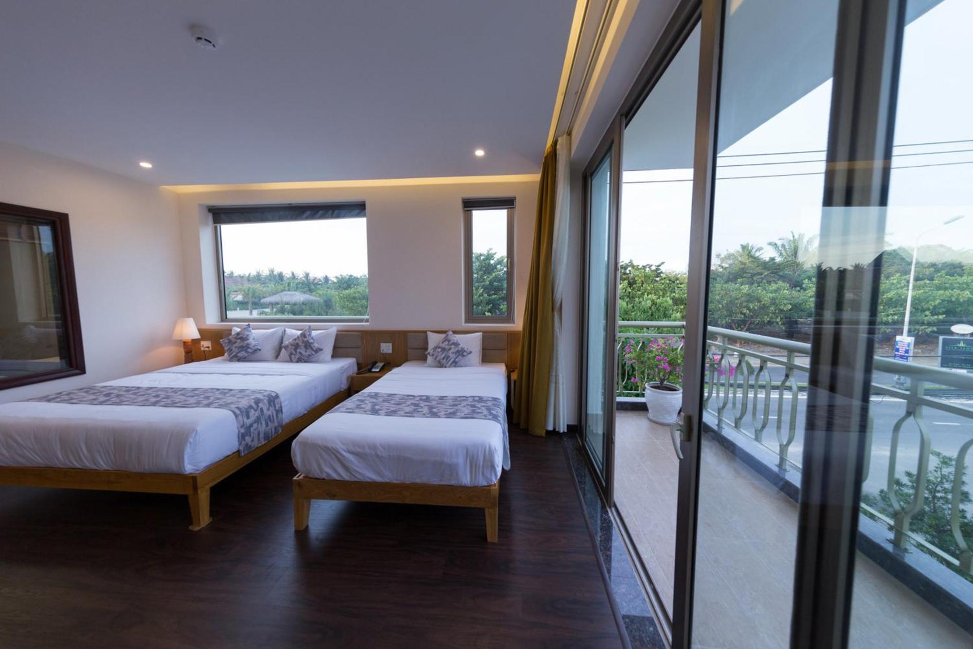 Silk And Sea Hotel Tan Thanh Extérieur photo