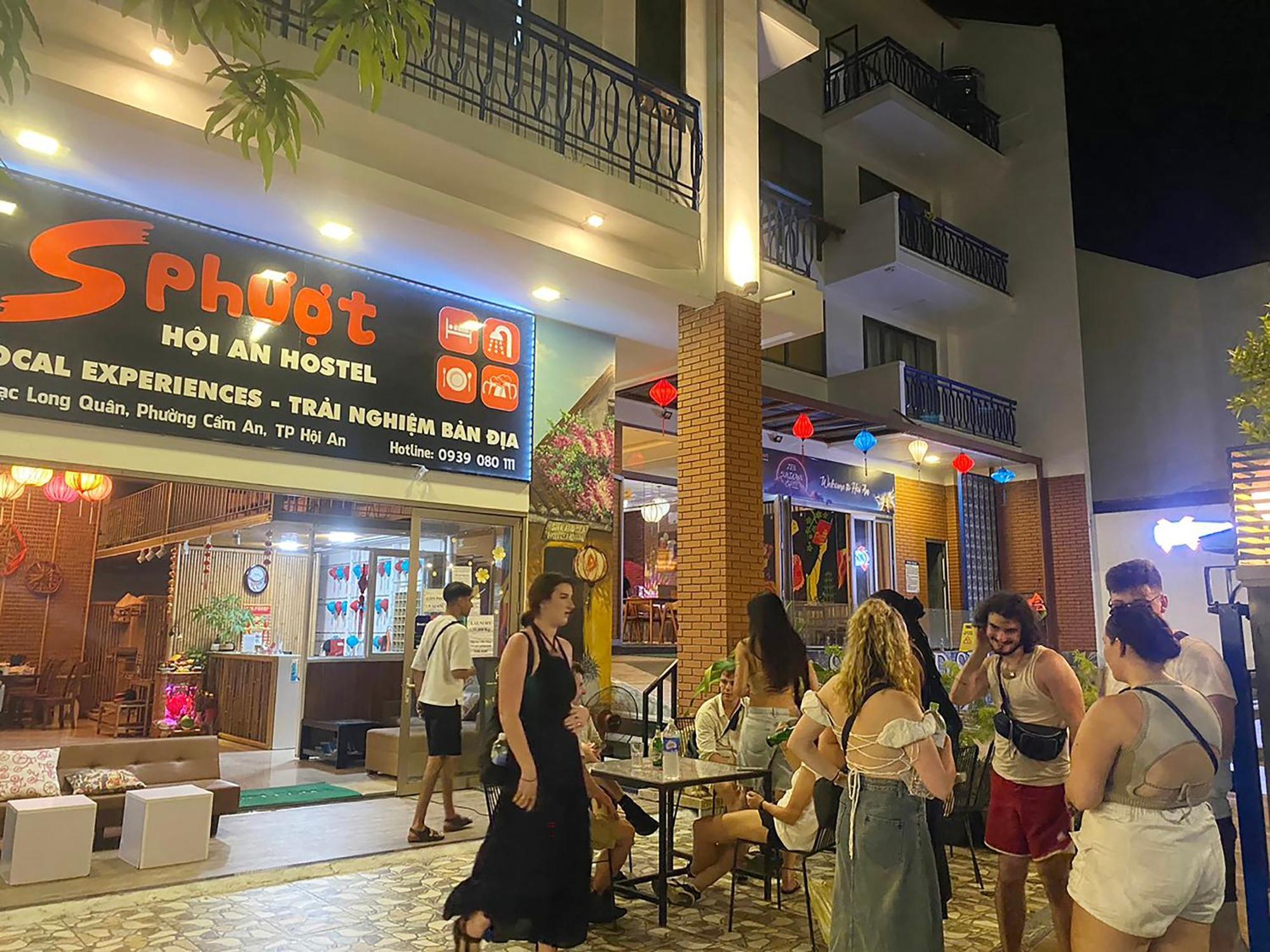 Silk And Sea Hotel Tan Thanh Extérieur photo