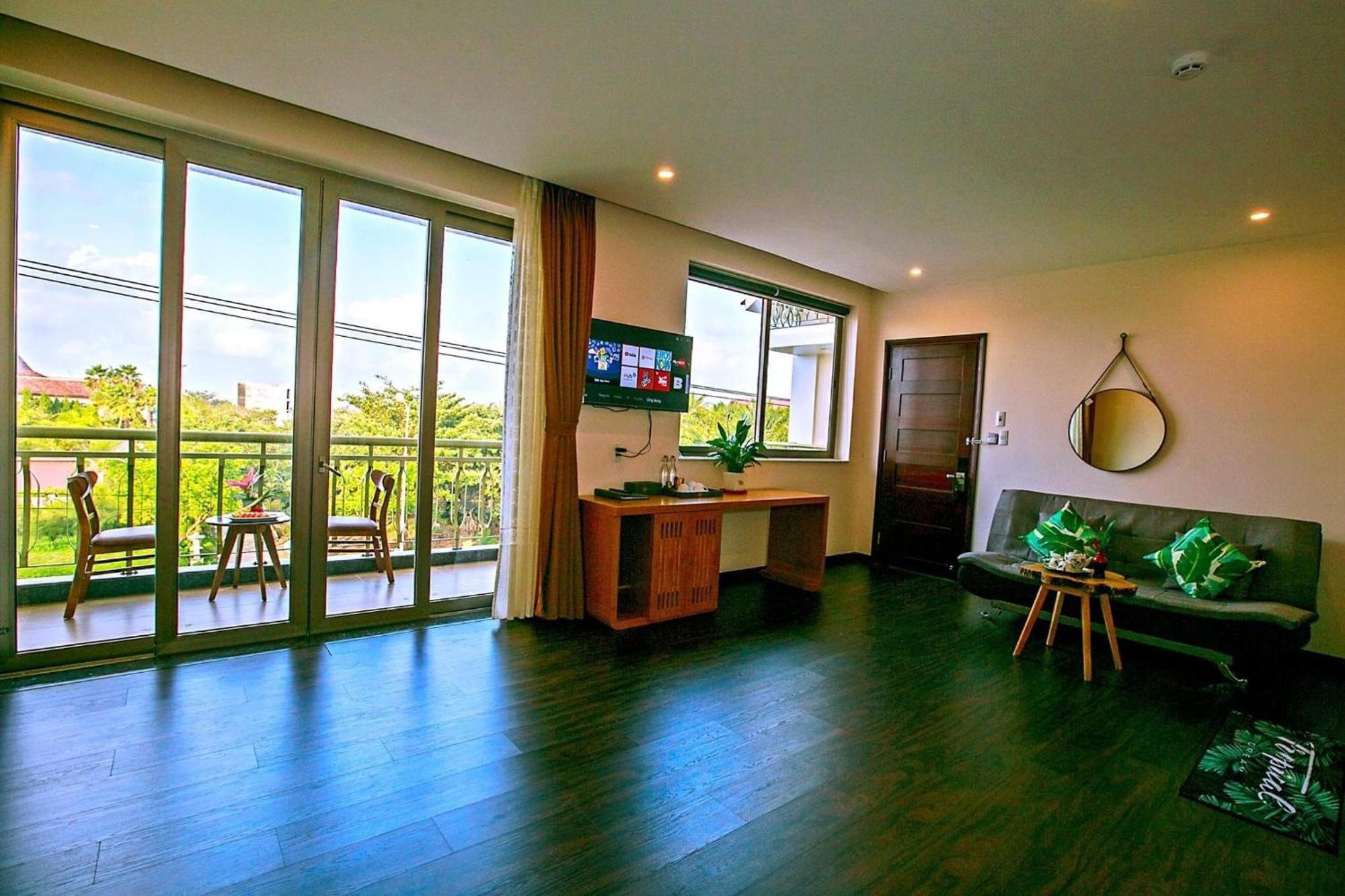 Silk And Sea Hotel Tan Thanh Extérieur photo