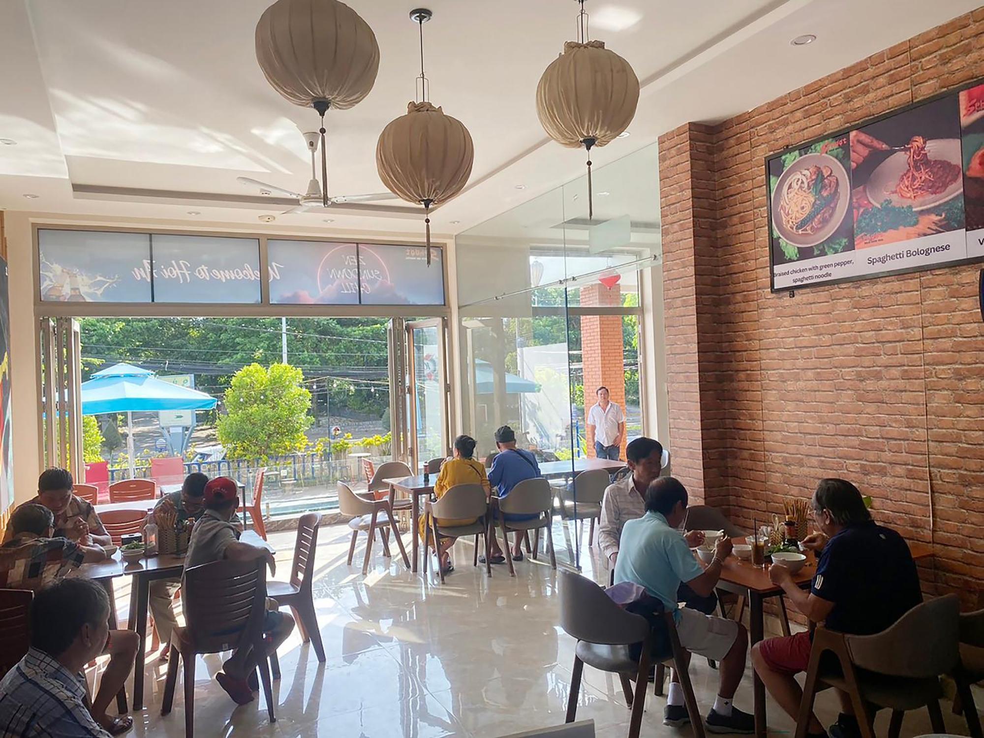 Silk And Sea Hotel Tan Thanh Extérieur photo